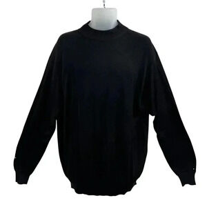 Kevoman NWT Mens XXL 100% Silk Washable Lightweight Crewneck Sweater Timeless